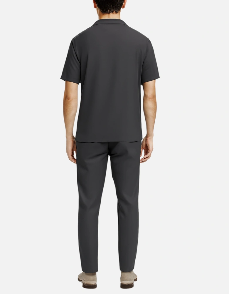 Mens Shirt Trousers Set Anti Wrinkle