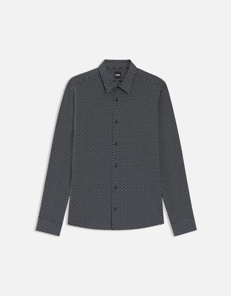 BOSS Black P-ROAN-kent-C1-233 Shirt 405 Dark Blue