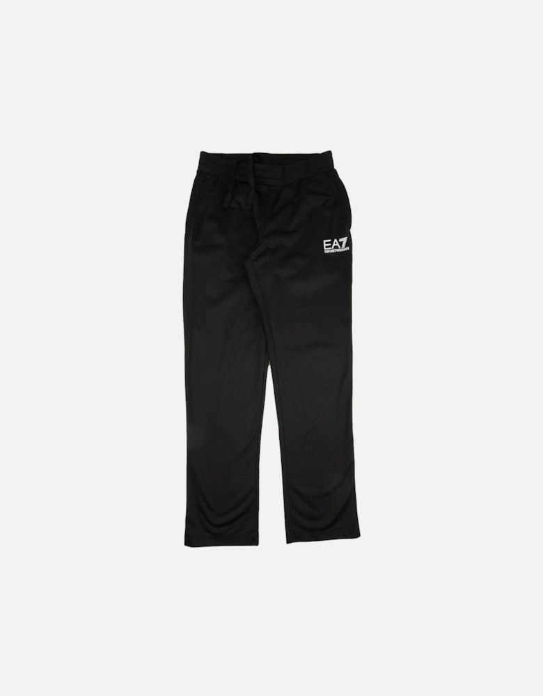 Train Logo Funnel Neck Polyester Track White/black