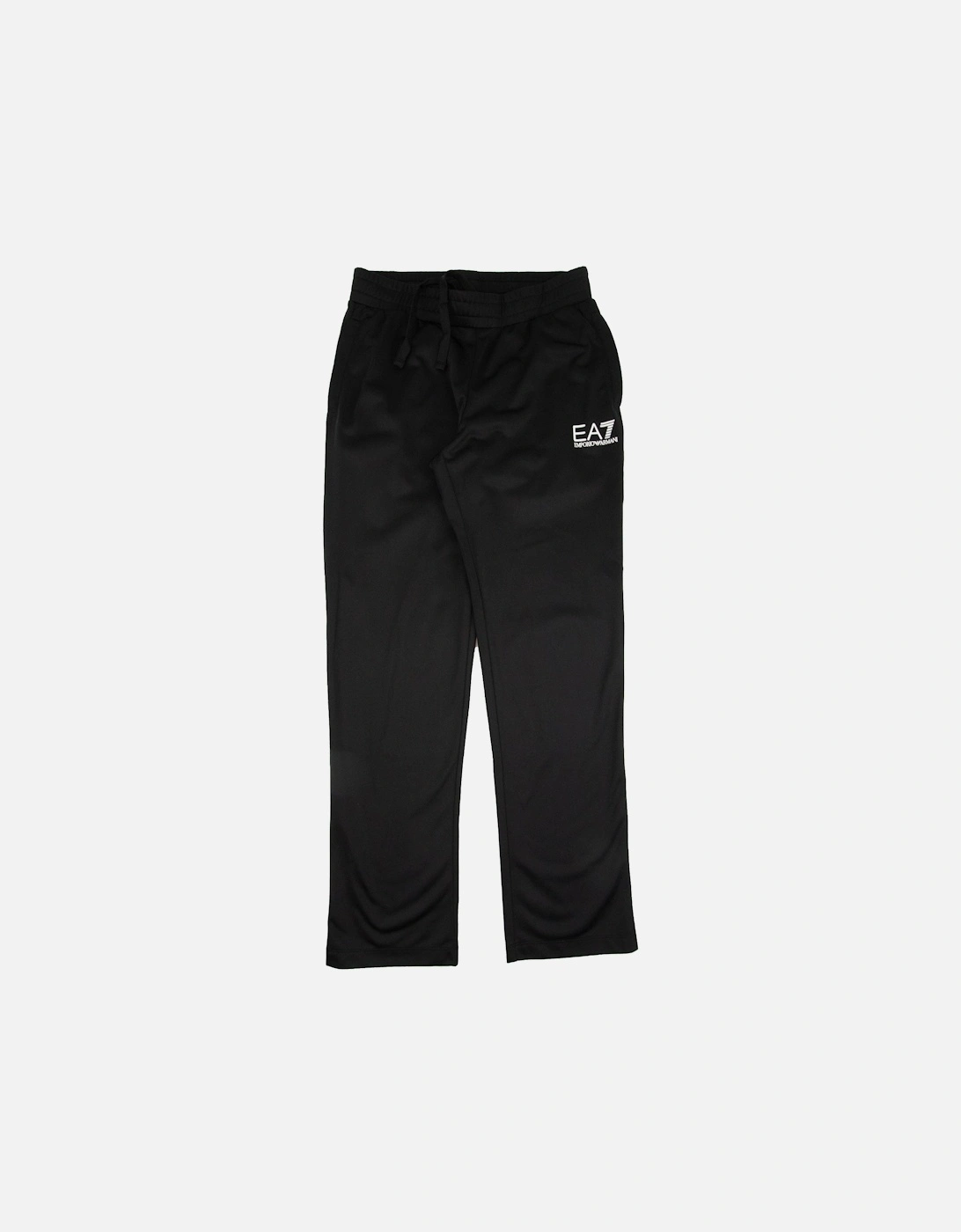 Train Logo Funnel Neck Polyester Track White/black