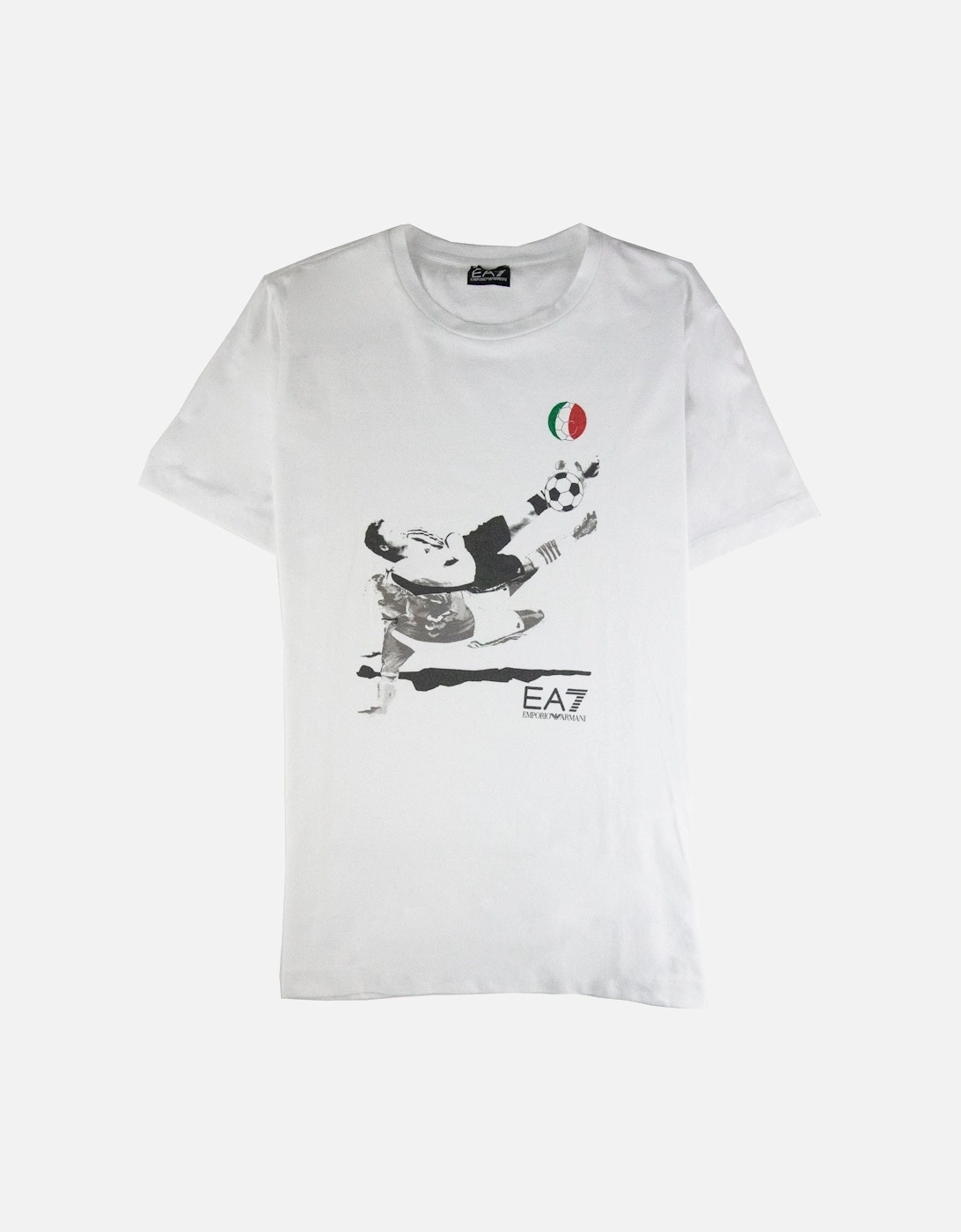 Soccer Logo T Shirt White, 3 of 2