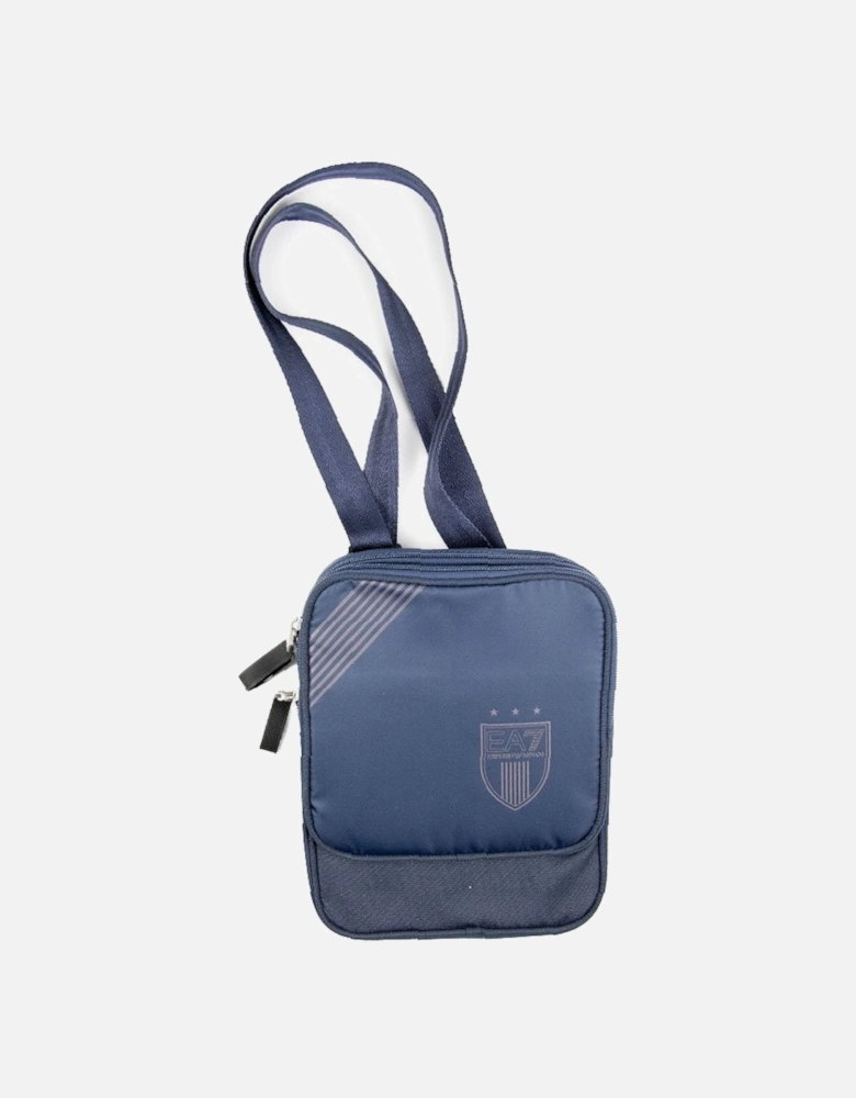 Soccer Badge Bag Blue
