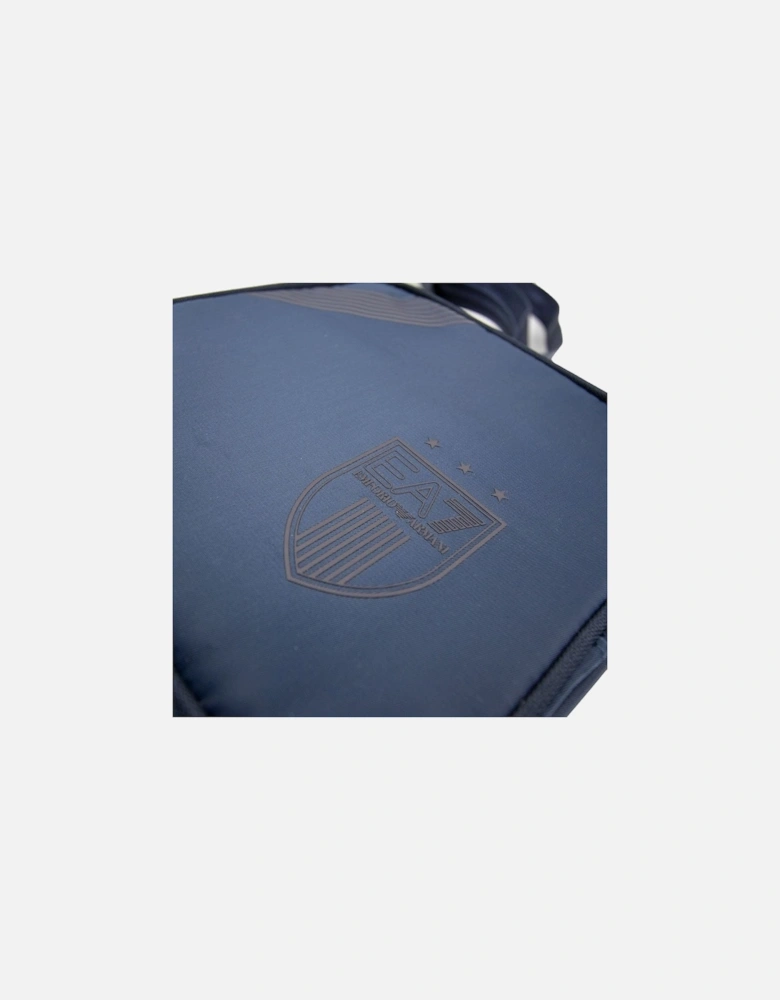 Soccer Badge Bag Blue
