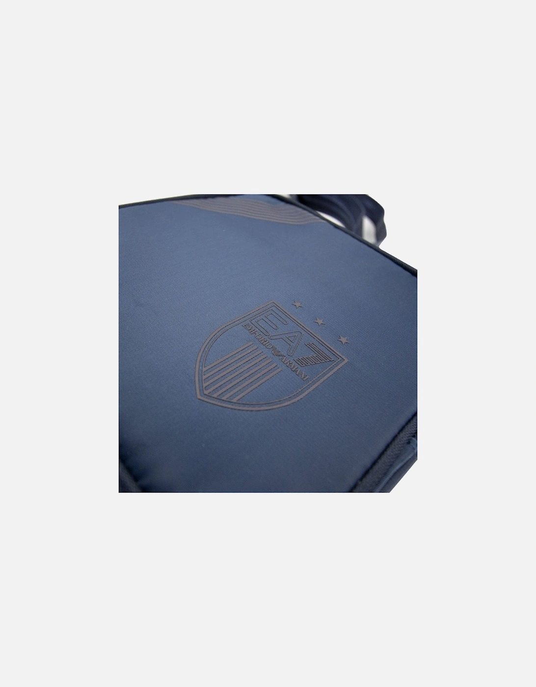 Soccer Badge Bag Blue
