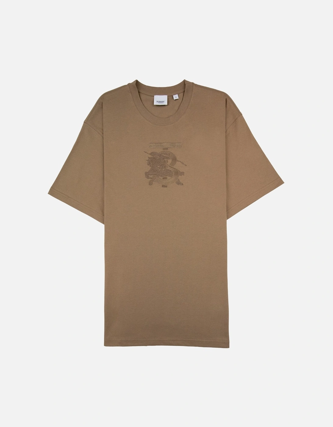 Tristan Embroidered Ekd T-shirt Camel, 5 of 4