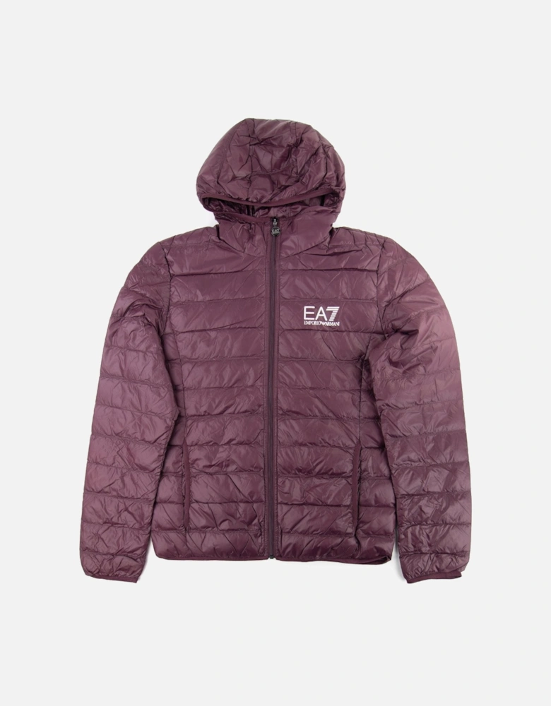 Quilted Down Jacket Fudge