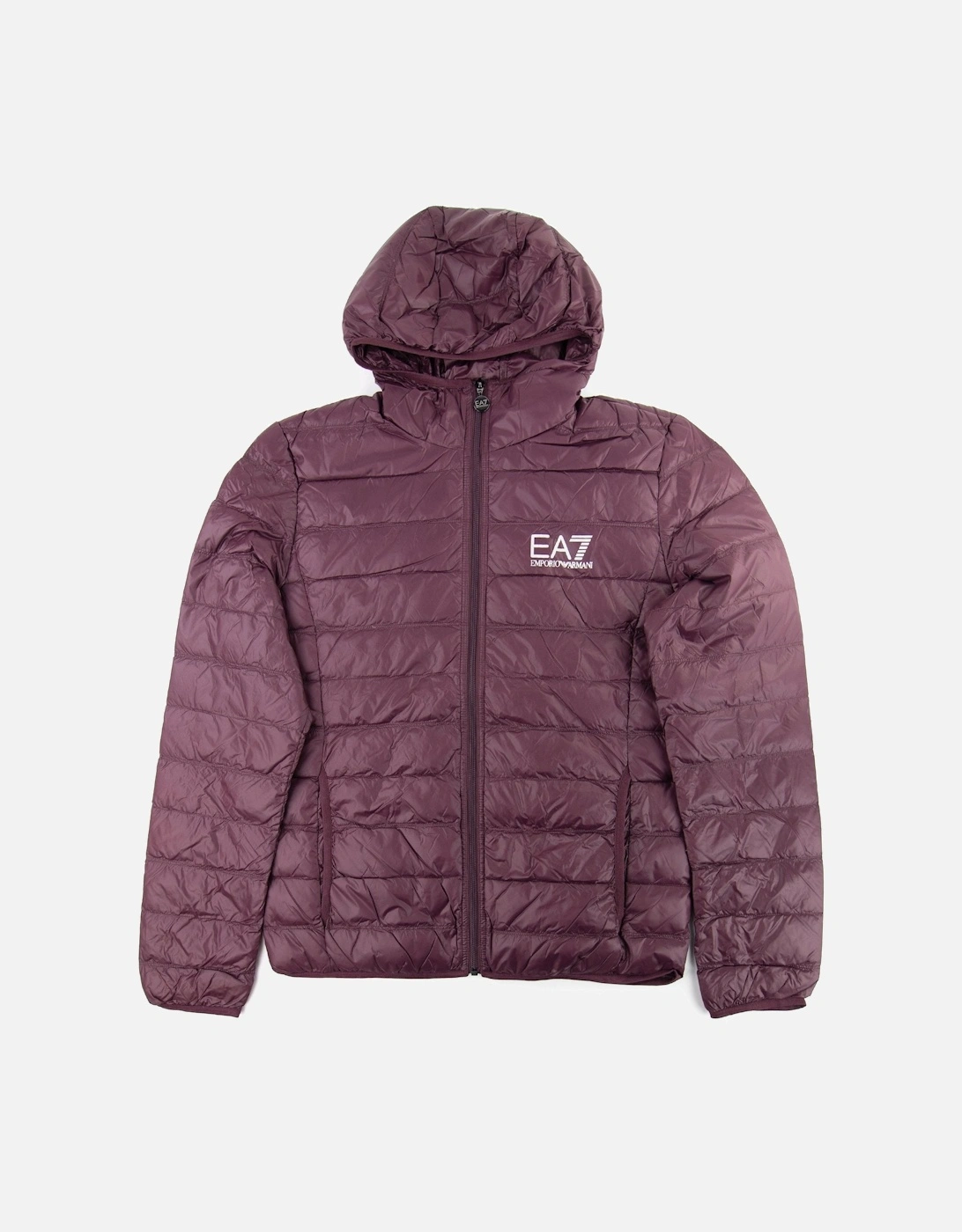 Quilted Down Jacket Fudge, 3 of 2