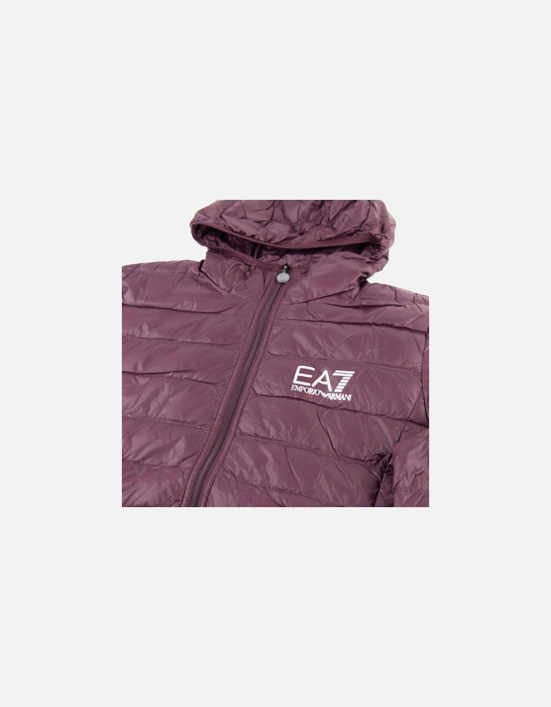 Quilted Down Jacket Fudge