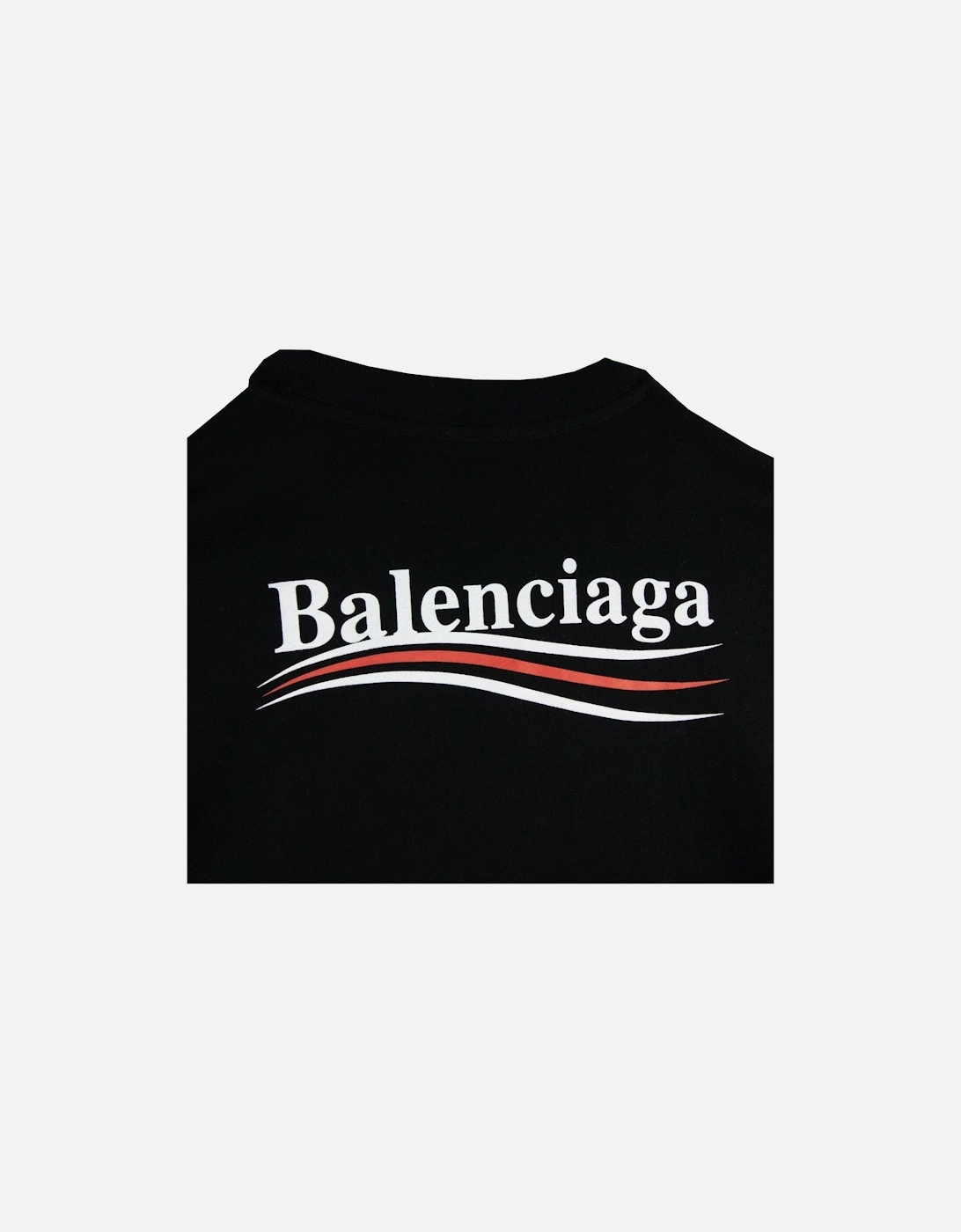 Political S/s T Shirt Black 1000