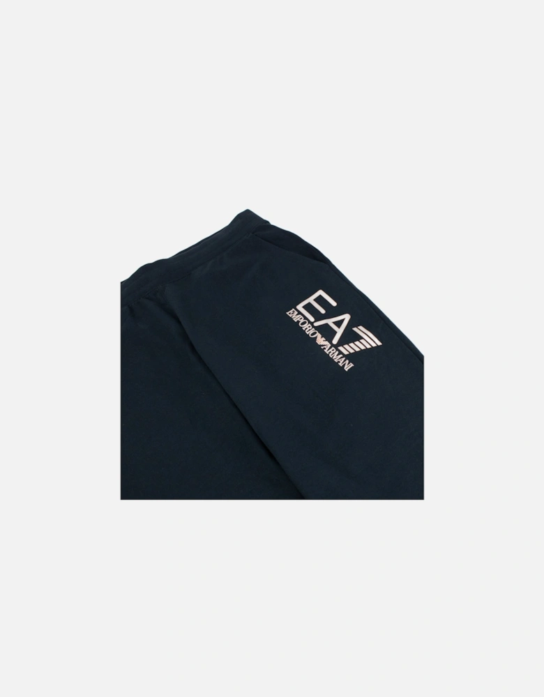 Large Logo Tracksuit Bottoms Night Blue