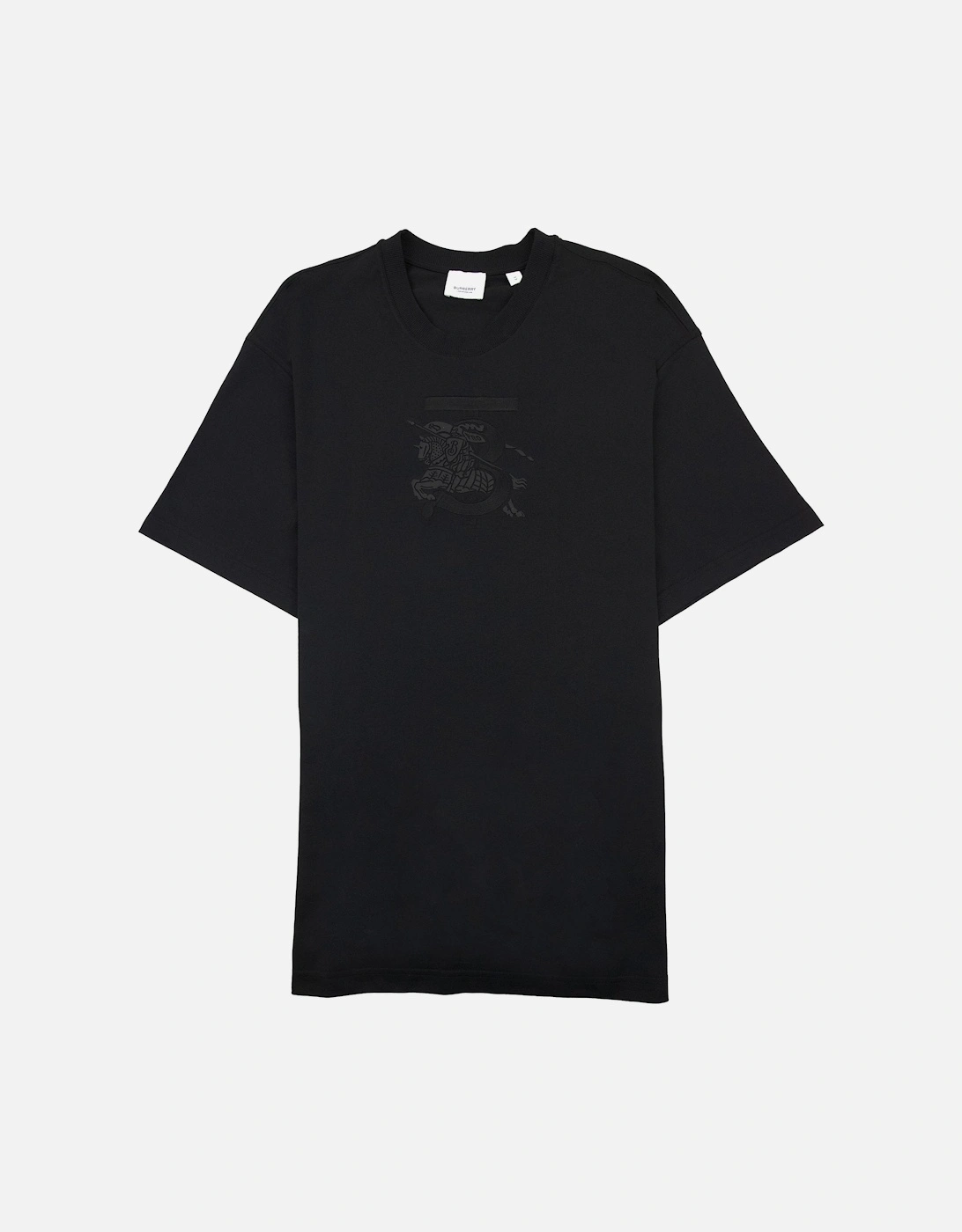 Tristan Embroidered Ekd T-shirt Black, 5 of 4