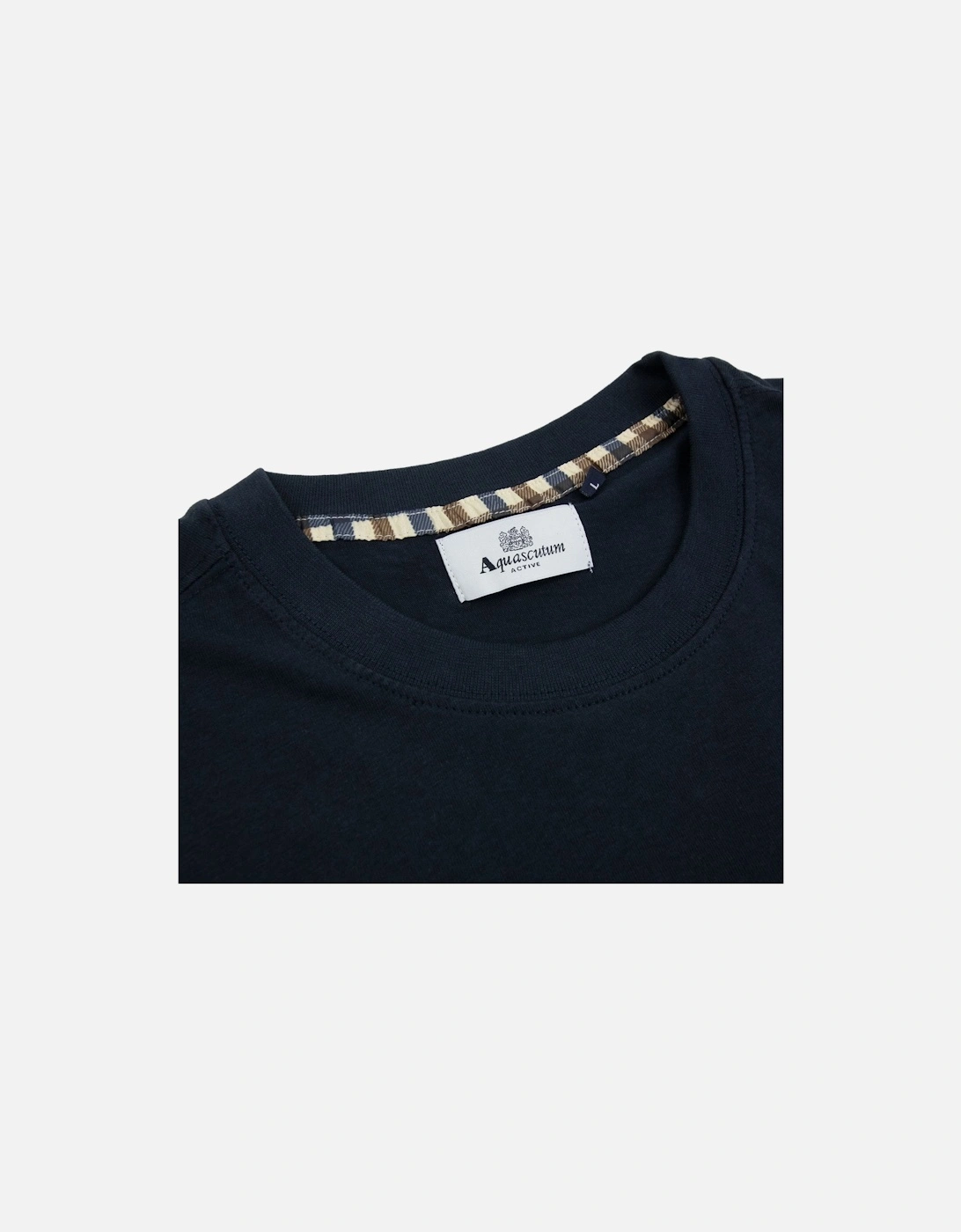 Active Small Logo T Shirt Navy