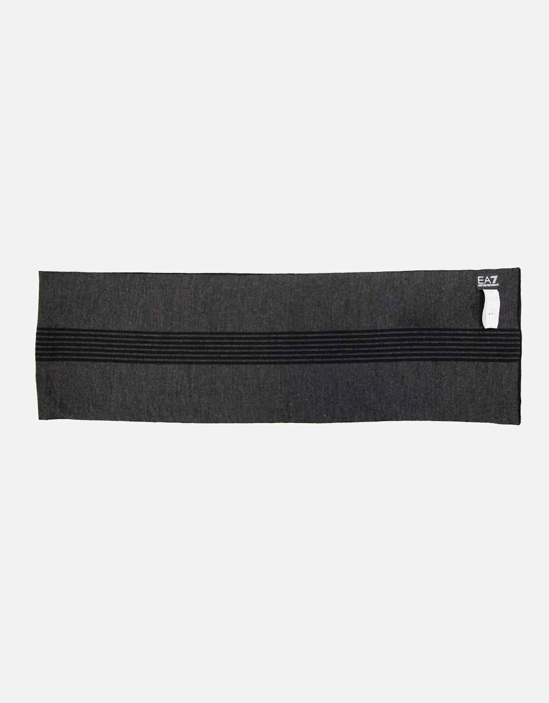 Montain Logo Scarf Black