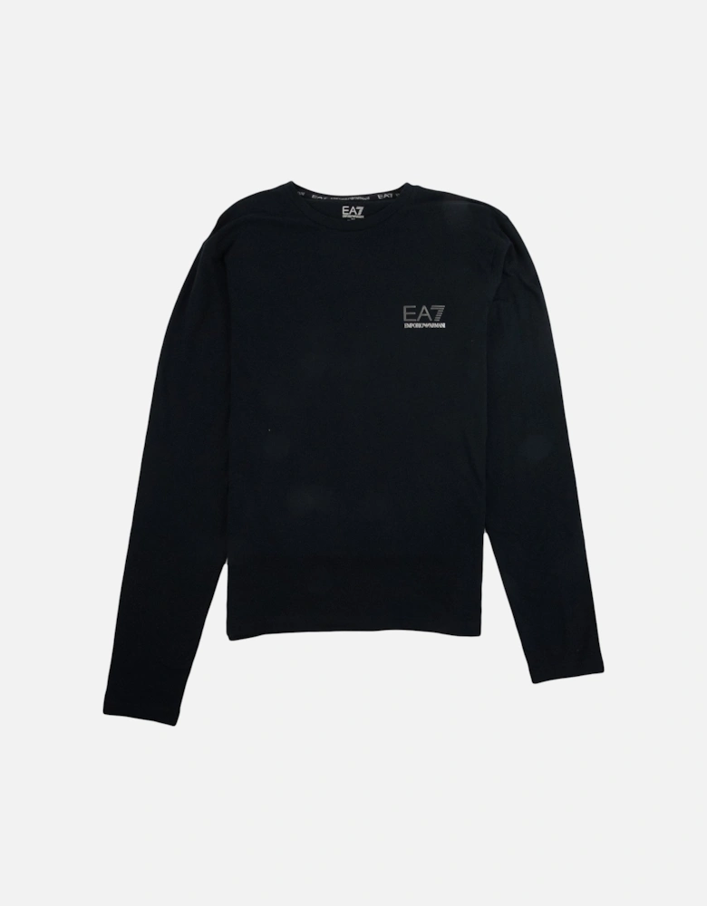 Train Evolution Long Sleeve T-shirt Darkslate