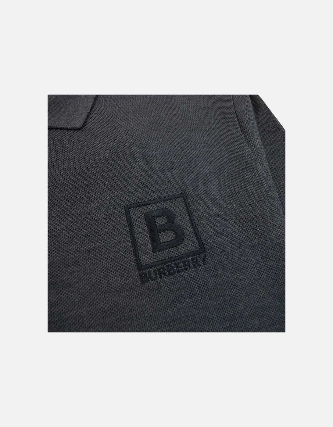 Gateforth L/s Polo Charcoal