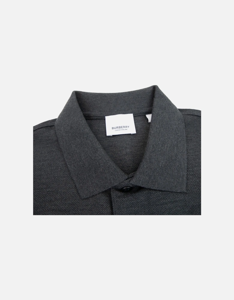 Gateforth L/s Polo Charcoal