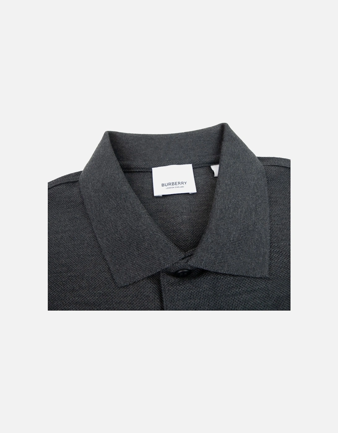 Gateforth L/s Polo Charcoal