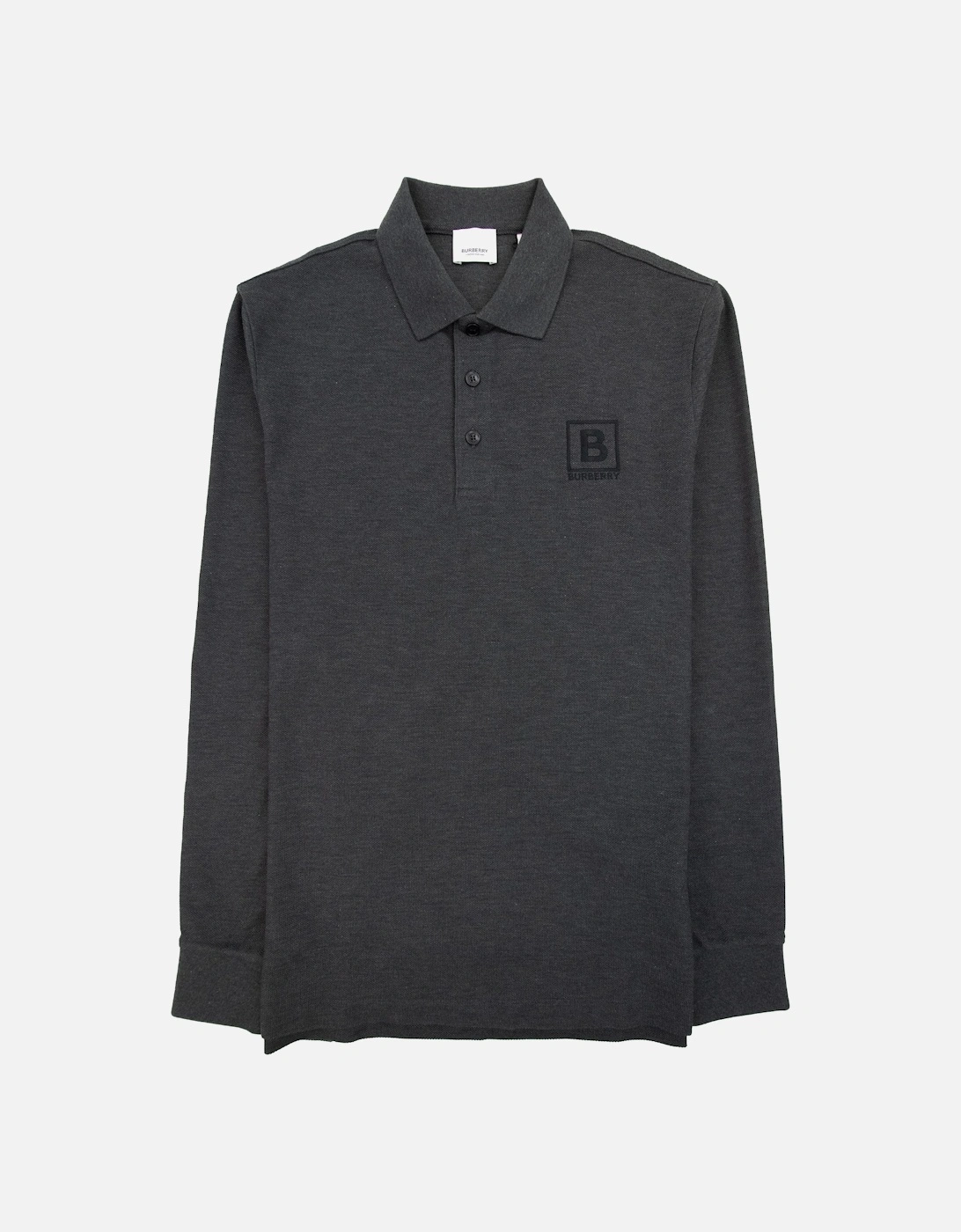 Gateforth L/s Polo Charcoal, 5 of 4