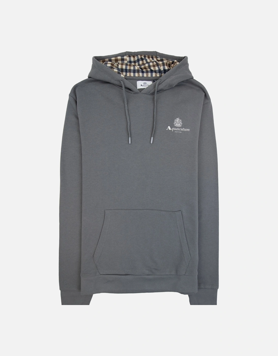 Active Small Logo Hoodie Charcoal, 6 of 5