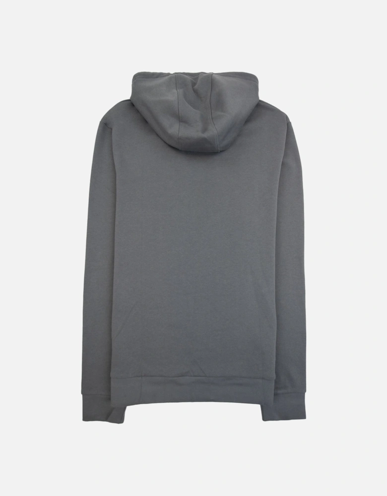 Active Small Logo Hoodie Charcoal