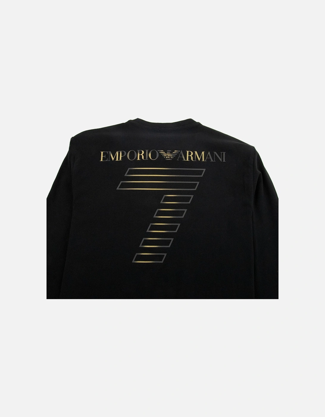 Train Soccer Long Sleeve T-shirt Black