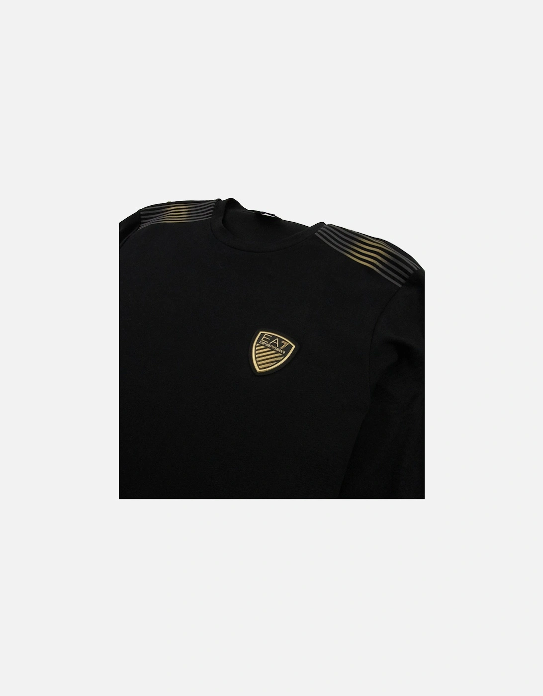Train Soccer Long Sleeve T-shirt Black
