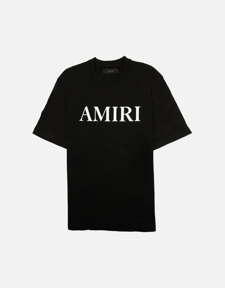 Core Logo T Shirt Black