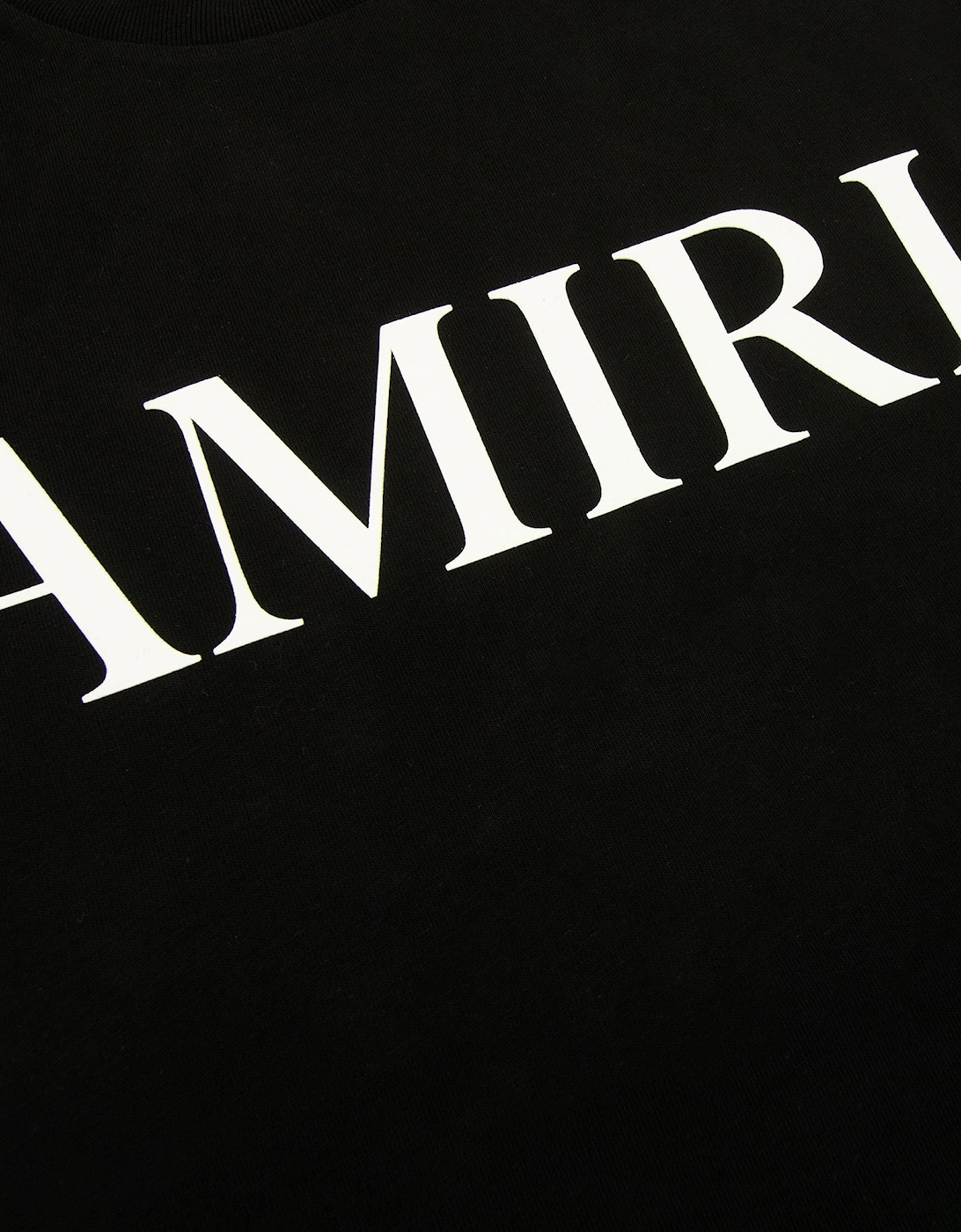 Core Logo T Shirt Black