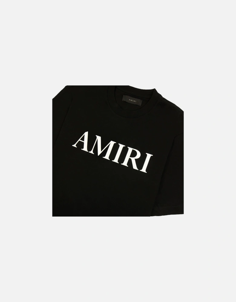 Core Logo T Shirt Black