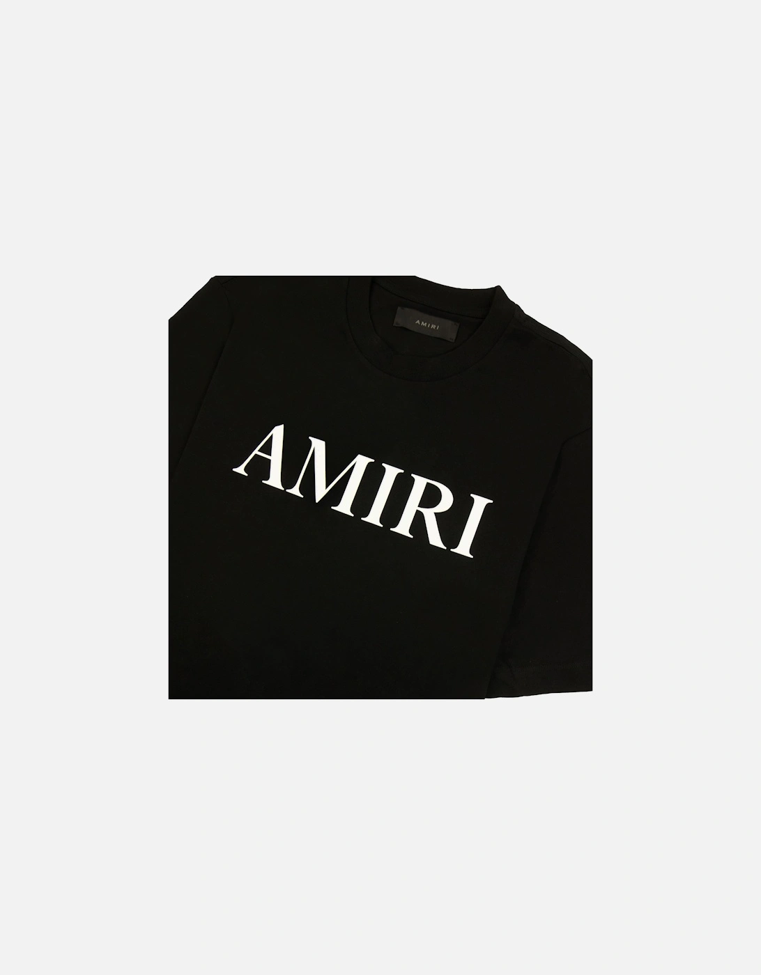 Core Logo T Shirt Black
