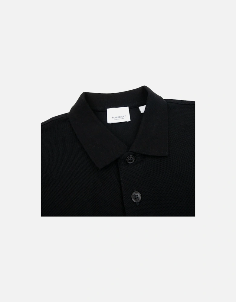 Gateforth L/s Polo Black