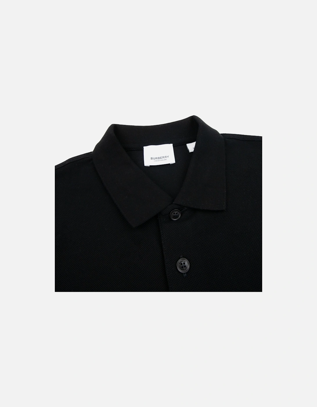 Gateforth L/s Polo Black
