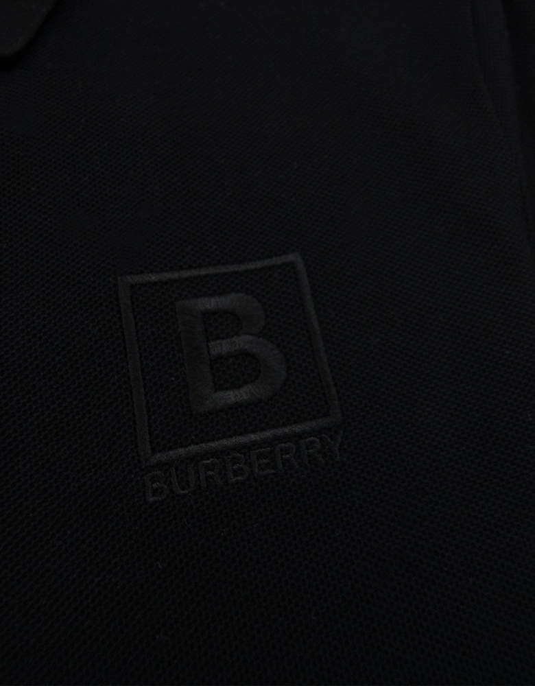 Gateforth L/s Polo Black