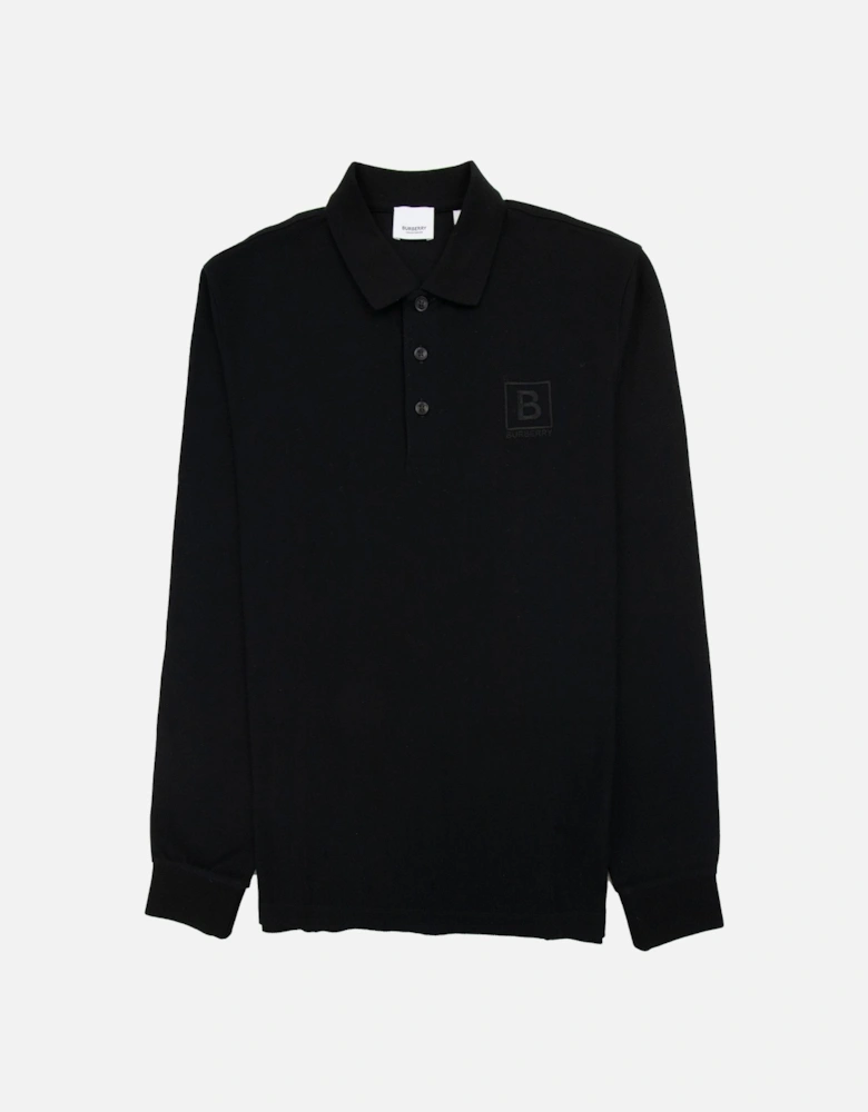 Gateforth L/s Polo Black
