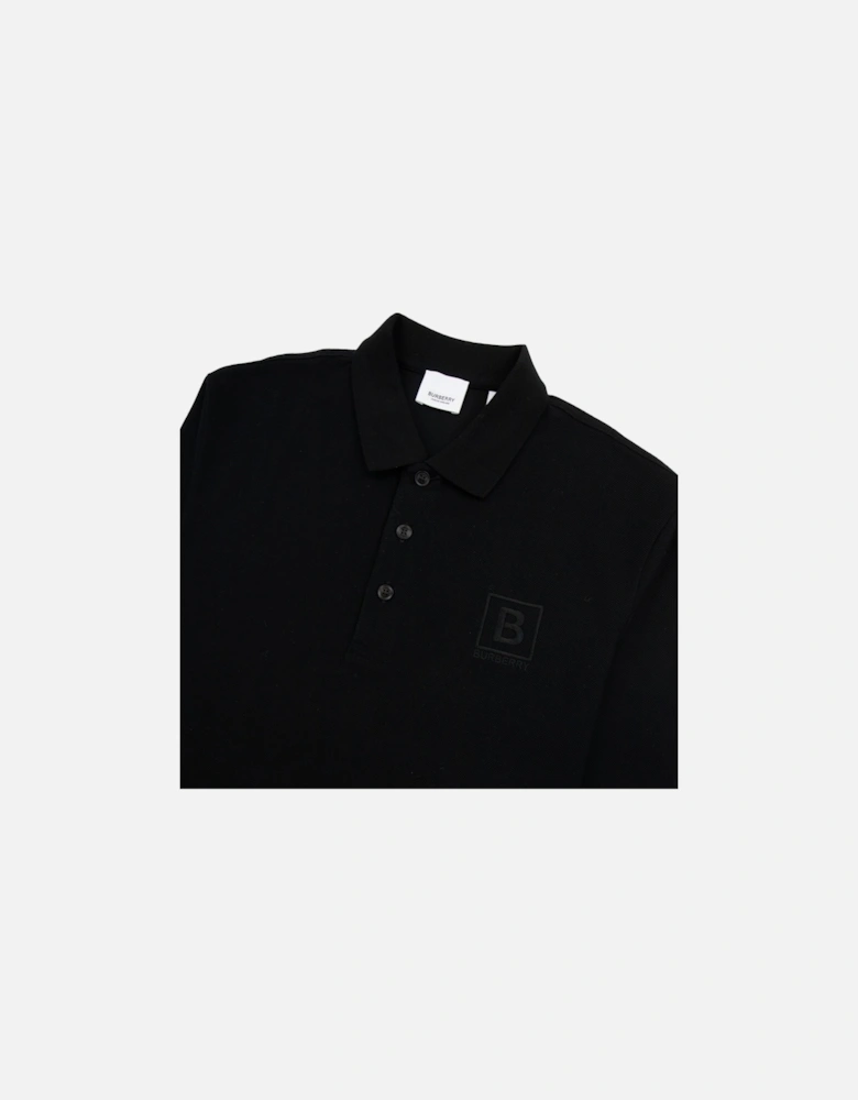 Gateforth L/s Polo Black