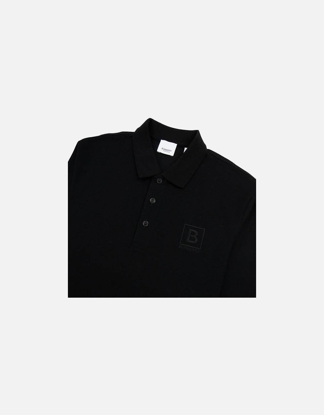 Gateforth L/s Polo Black