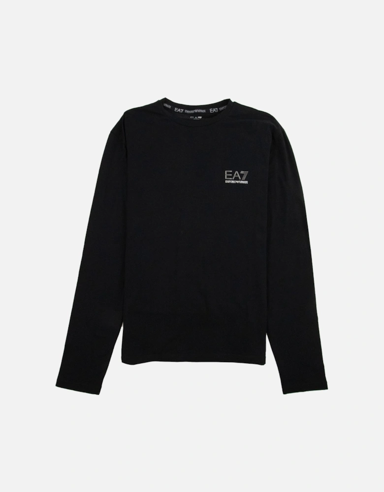 Train Evolution Long Sleeve T-shirt Black