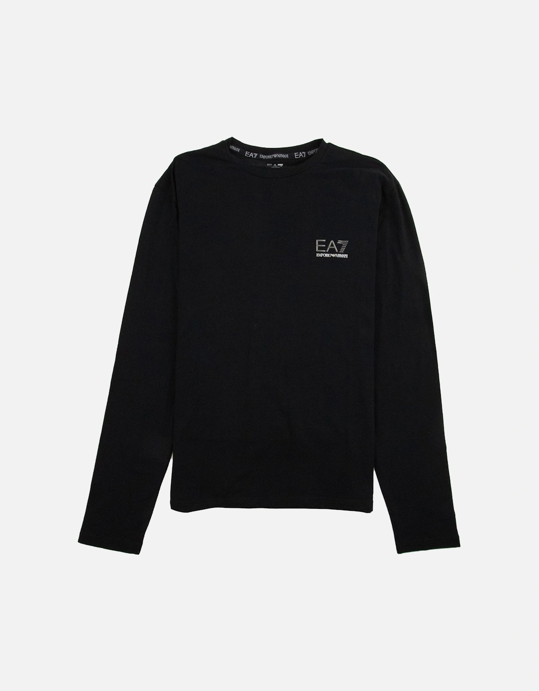 Train Evolution Long Sleeve T-shirt Black, 3 of 2