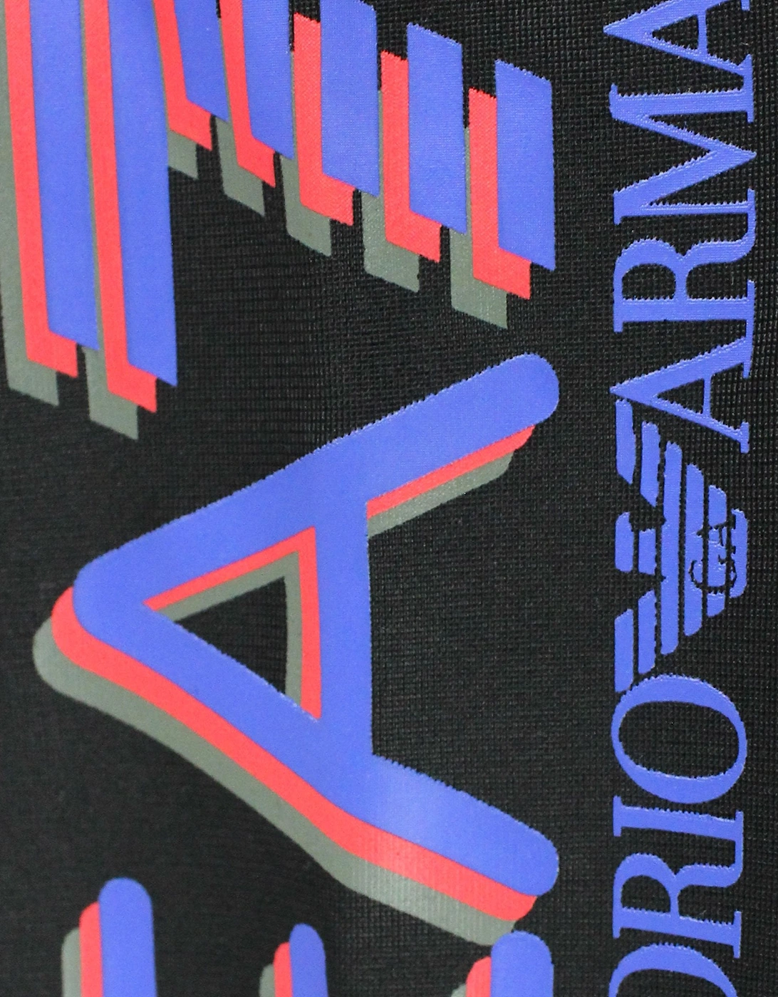 3d Logo Zip Up Tracksuit Nero
