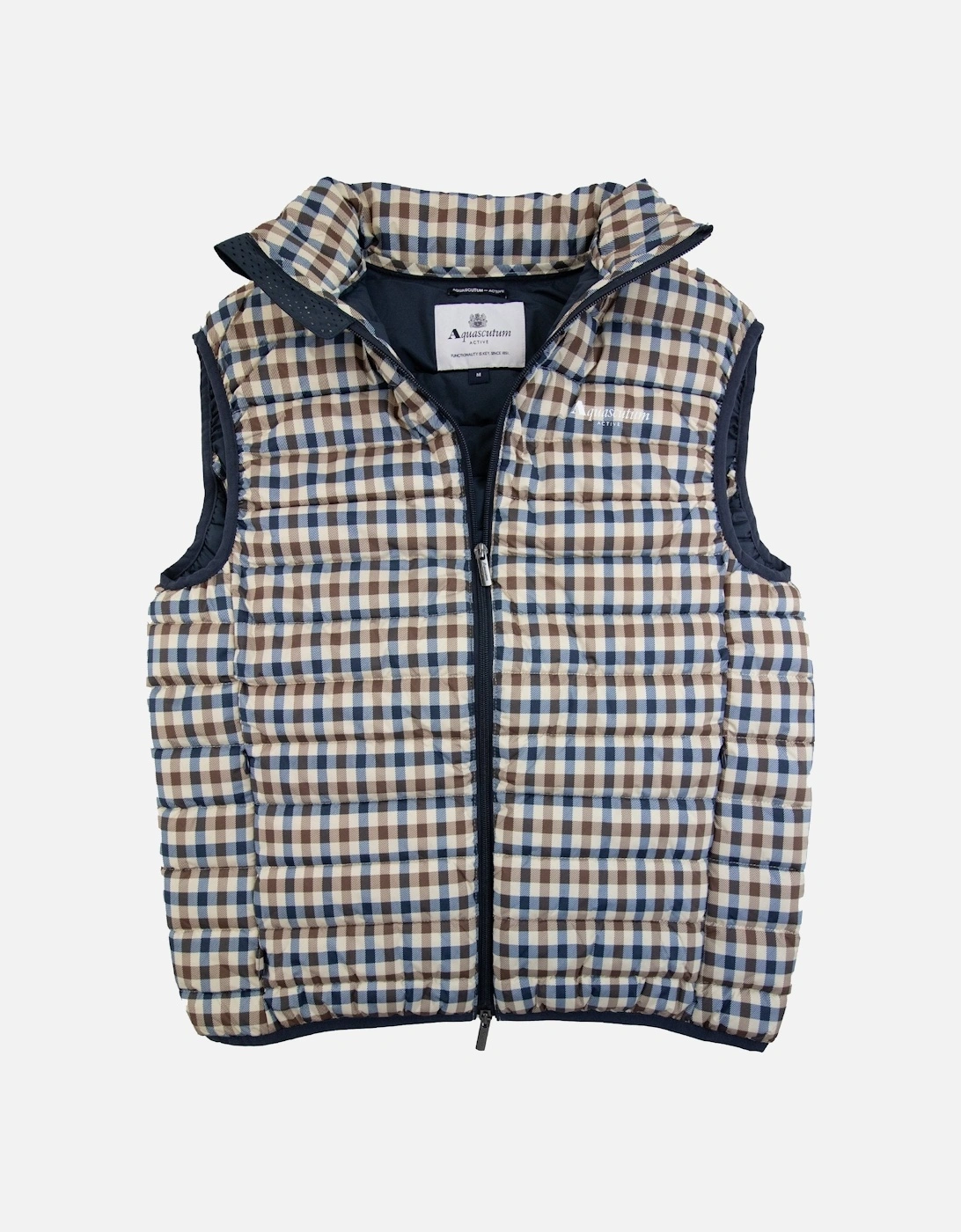 Rlg Active Vest Club Check 28