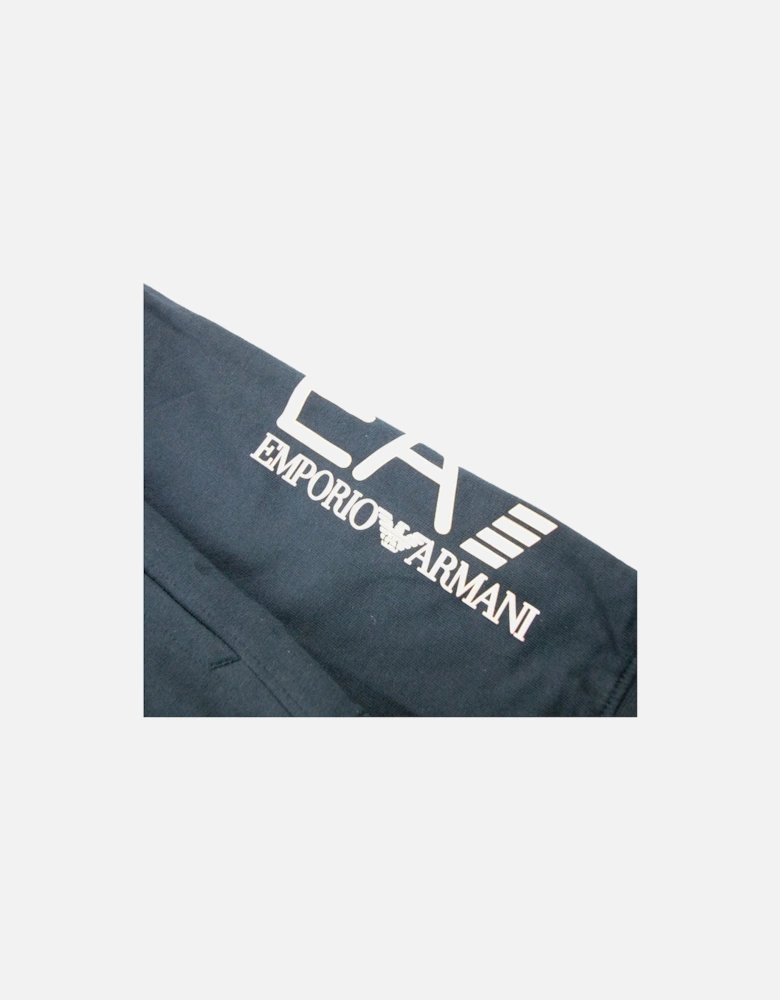 3D Arm Logo Hooded Sweatshirt Dark Blue