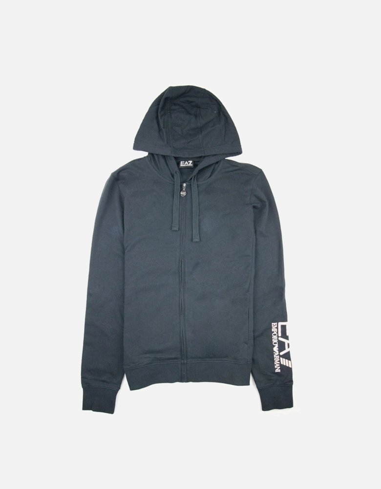 3D Arm Logo Hooded Sweatshirt Dark Blue