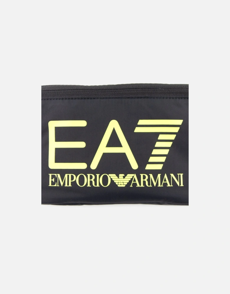 Logo Belt Bag Black/Yellow