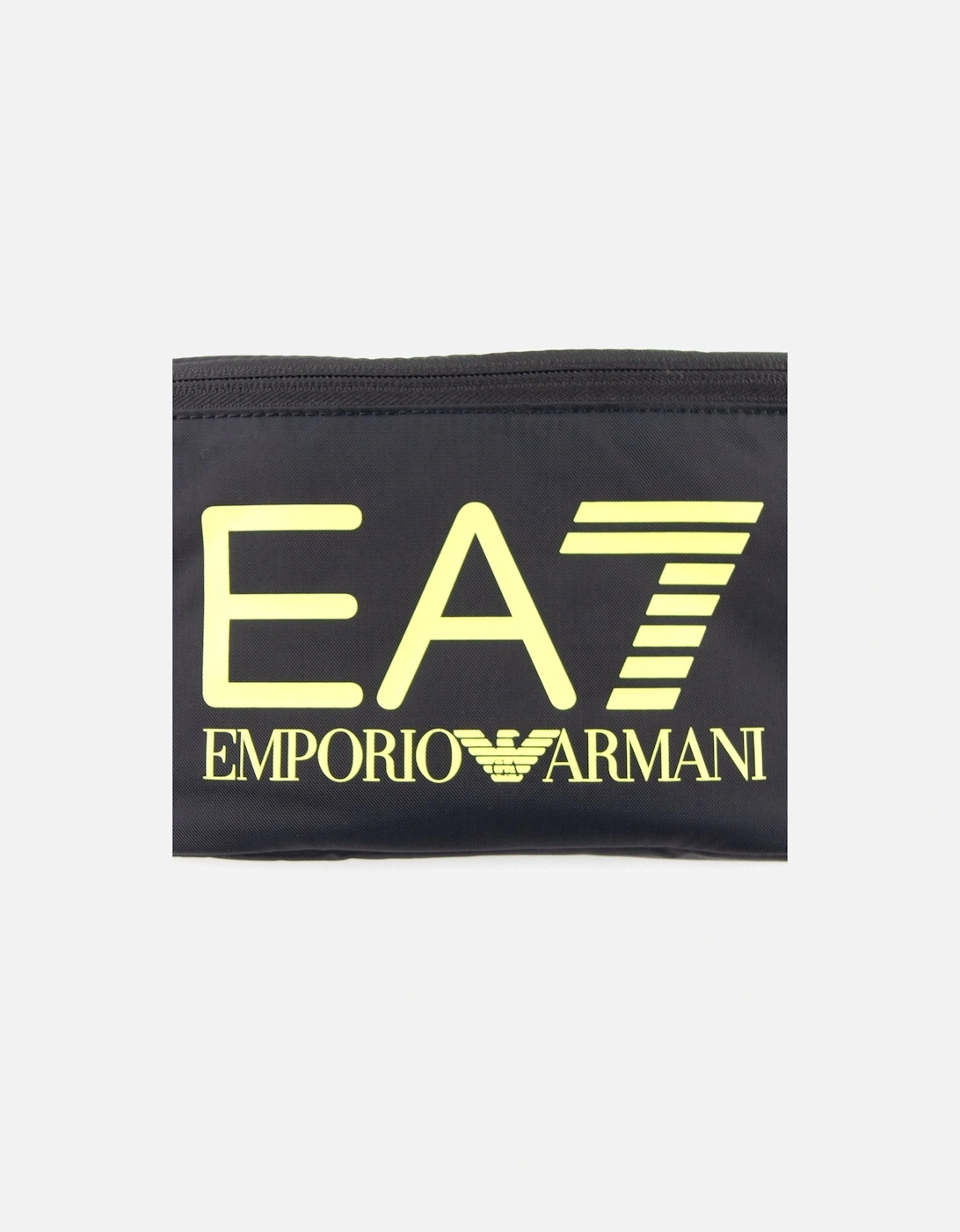 Logo Belt Bag Black/Yellow