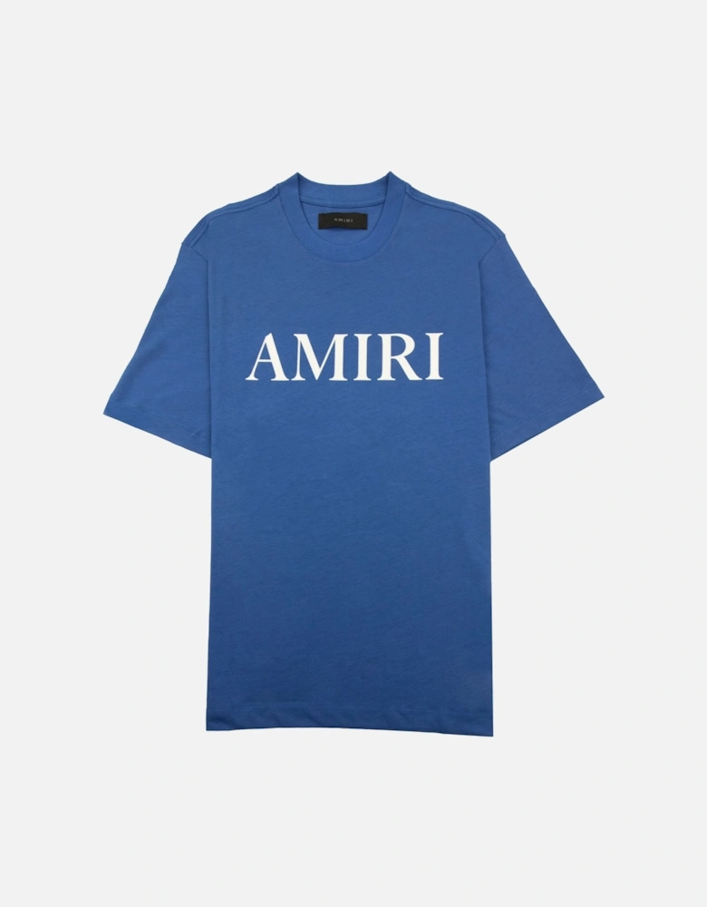 Core Logo T Shirt Blue