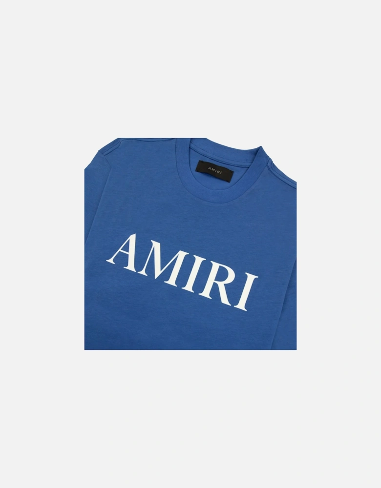 Core Logo T Shirt Blue