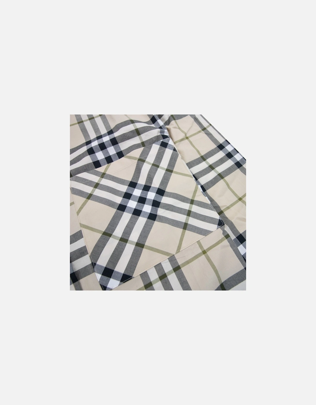 Soft Fawn Check Shirt Soft Fawn Check