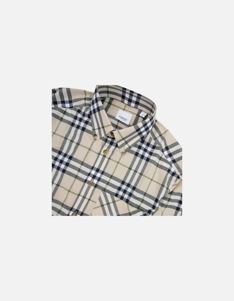 Soft Fawn Check Shirt Soft Fawn Check