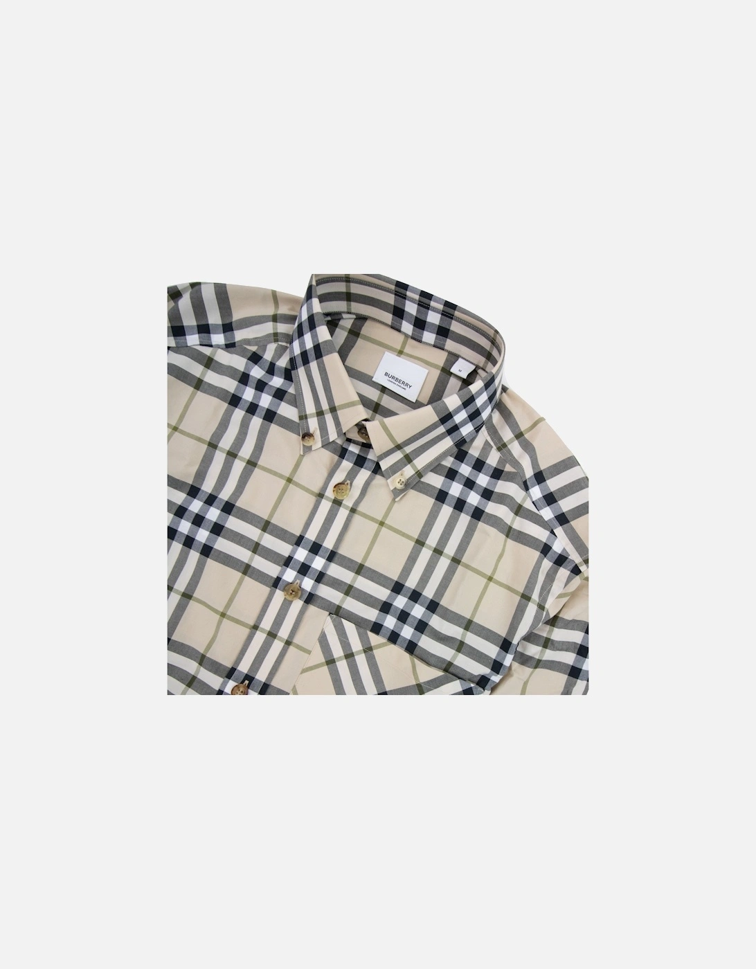 Soft Fawn Check Shirt Soft Fawn Check