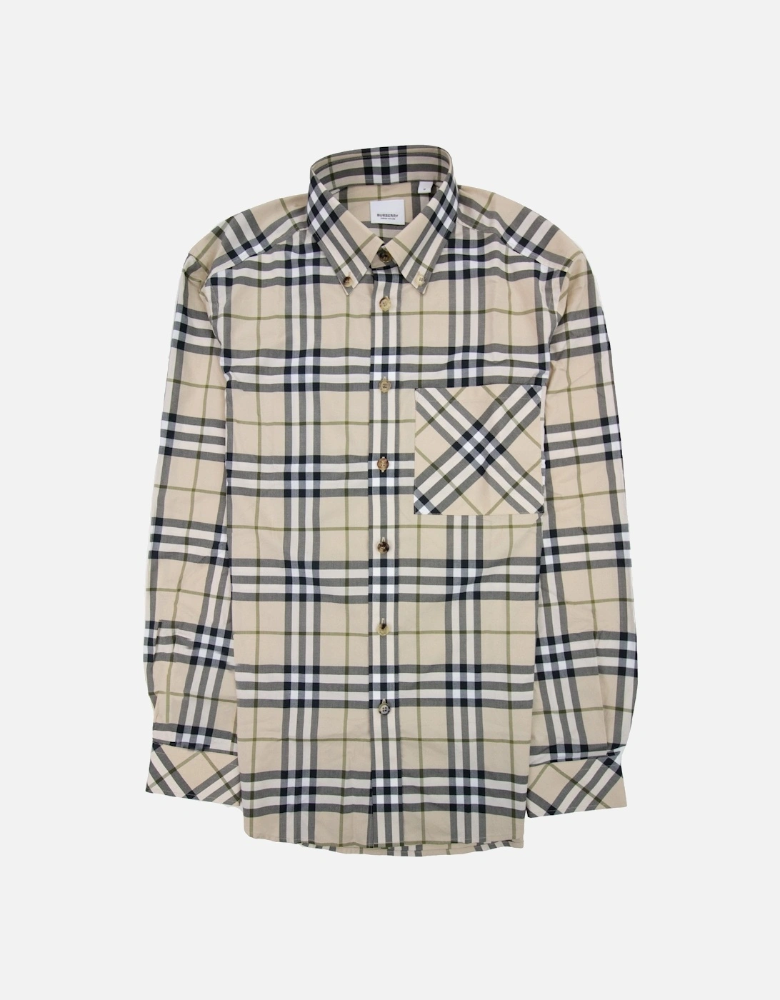Soft Fawn Check Shirt Soft Fawn Check, 5 of 4